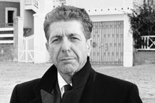 Leonard Cohen in Prag