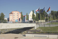 Die Brücke am Pöhlbach