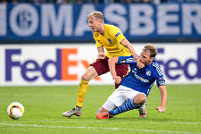 Sparta punktet gegen Schalke