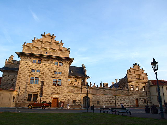 Schwarzenberg-Palais am Hradschiner Platz