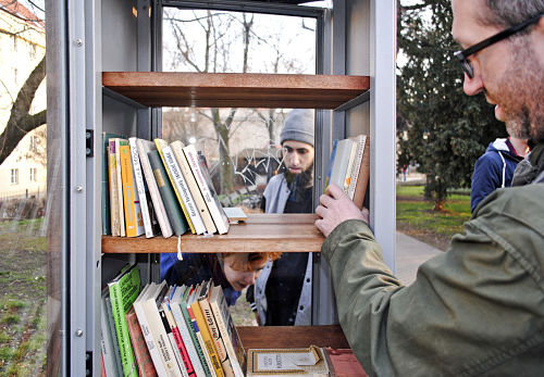 Öffentliche Bibliothek im Herold-Park