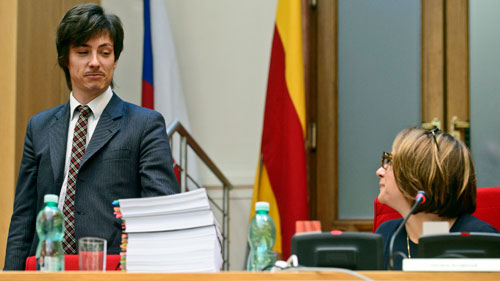 Oberbürgermeisterin Adriana Krnáčová und ihr ehemaliger Stellvertreter Matěj Stropnický waren nie ein glückliches Paar.