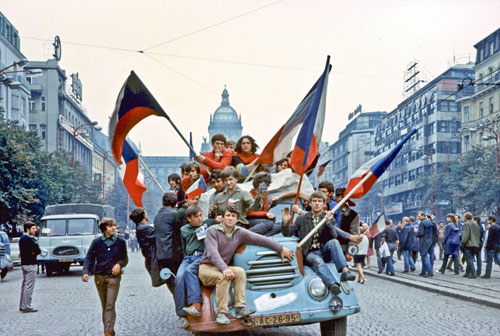 Aufbruchstimmung während des Prager Frühlings 1968
