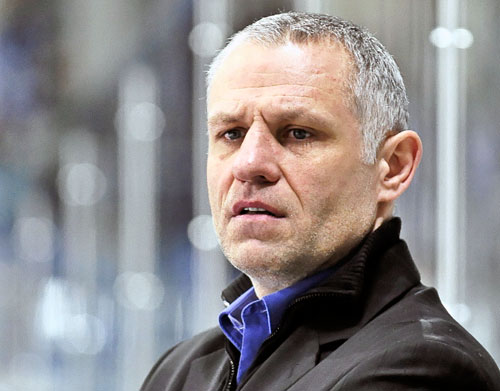 Peter Draisaitl kehrte als Eishockeytrainer 2012 in seine alte Heimat zurück.