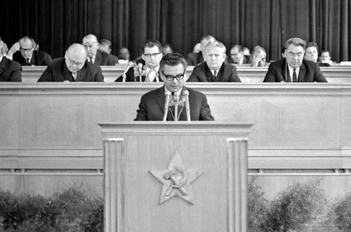 Als Šik am 4. Juni 1966 ans Mikrofon trat, ahnten die wenigsten der 1.500 Delegierten die Tragweite seiner Worte.
