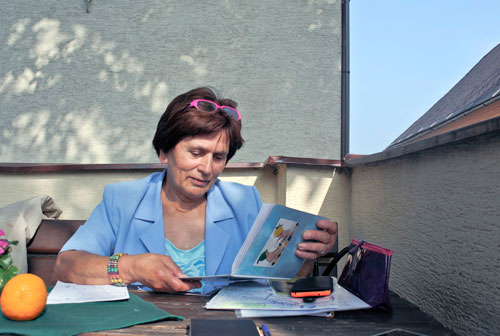 Marie Šupová interessiert sich für Freud und Folklore.
