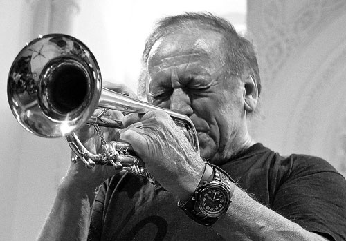 Jazztrompeter Laco Déczi