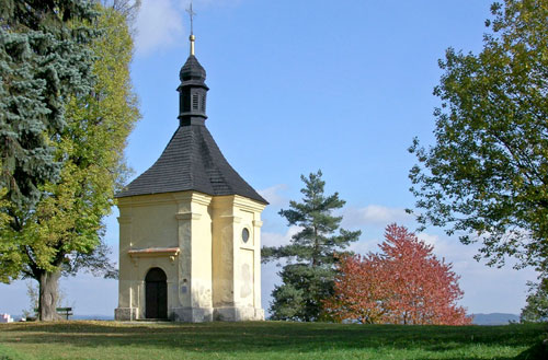 Ausnahmsweise ist die Kapelle in Třebíč geöffnet.