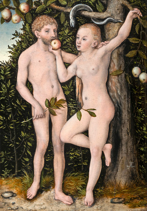 „Adam und Eva“ (um 1538)