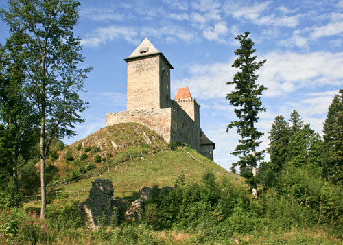 Kašperk ist die höchste Burg des Landes. Foto: Ondřej Kořínek/CC BY-SA 3.0