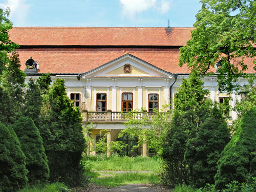 Auf Schloss Zdislawitz wurde die Autorin geboren.