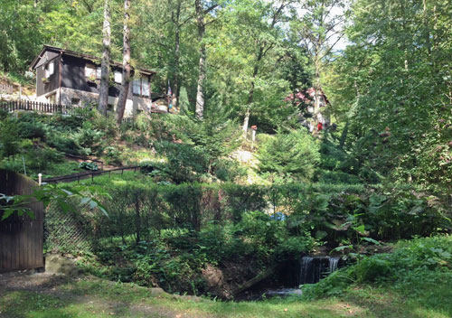 Im Drahaň-Tal eröffnet sich dem Wanderer eine zauberhafte Waldlandschaft.
