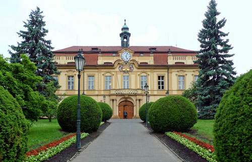 Schloss in Libeň