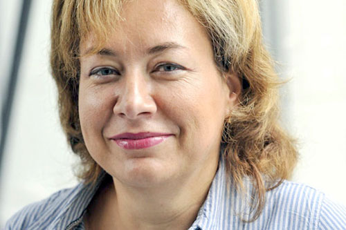Klára Stejskalová ist die neue Chefredakteurin der Auslandsprogramme.