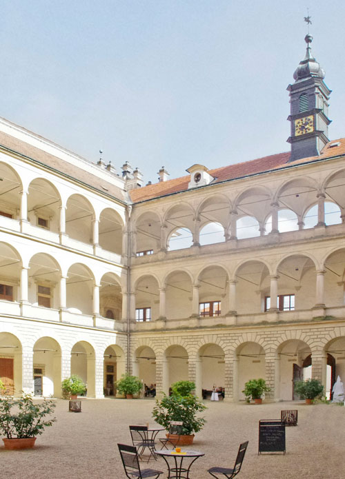 Schloss Litomyšl gehört zum Welterbe.