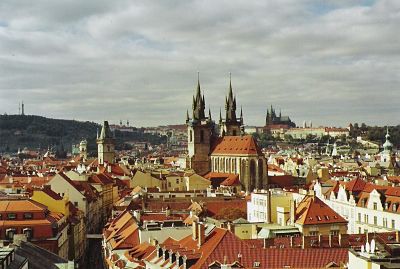 Viele Expats zieht es in die tschechische Hauptstadt.