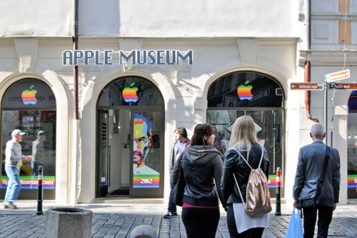 Apple-Museum in der Altstadt