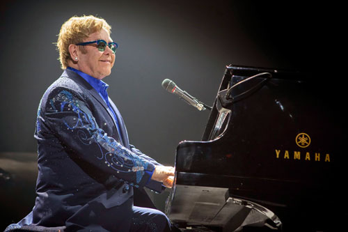 Elton John spielt am 26. November in der O2 Arena.