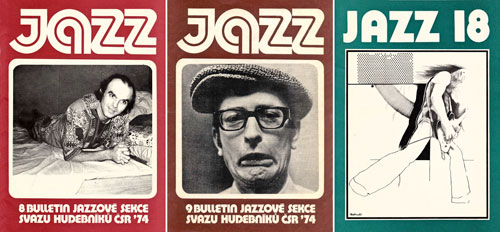 Das Magazin „Bulletin Jazz“ gab die Organisation im Eigenverlag heraus. Bald folgten weitere Publikationen.