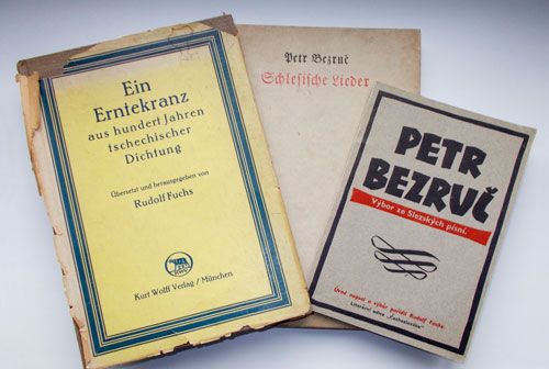 Die Werke von Petr Bezruč zu übersetzen, war für Fuchs eine Herzensangelegenheit.