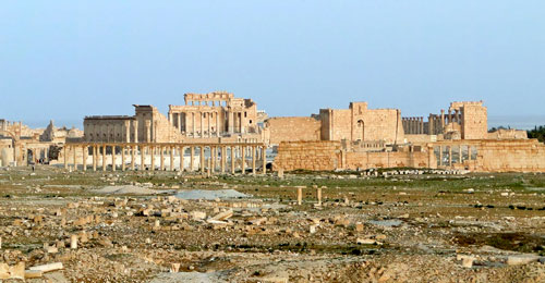 Palmyra vor seiner Zerstörung