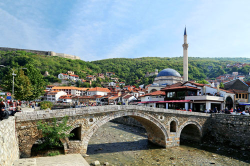Prizren war für die serbisch-orthodoxe Kirche einst ein religiöses Zentrum.