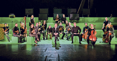 Seit über 20 Jahren sorgt das Orchester BERG für ungewöhnliche Klangerlebnisse.