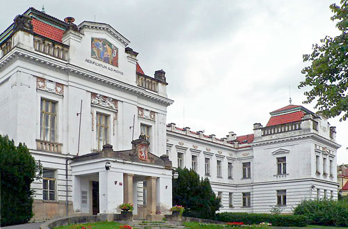In Prag-Bohnice befindet sich die landesweit größte Anstalt für psychisch Erkrankte.