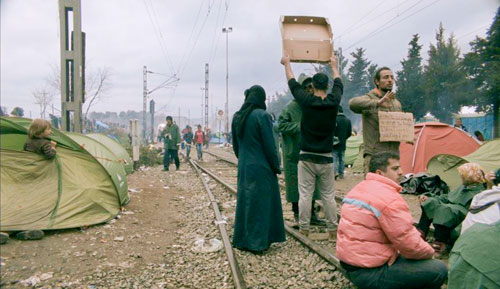 Die Realität der Flüchtlingskrise zeigt „Gespenster wandeln durch Europa“.
