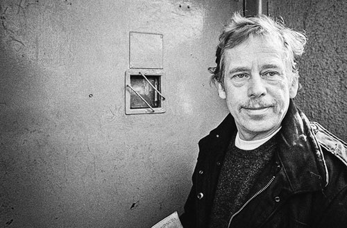 Havel im Gefängnis in Prag-Ruzyně, in dem er inhaftiert war