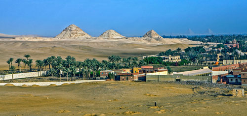 Seit den sechziger Jahren forschen die Ägyptologen der Karls-Universität in Abusir.