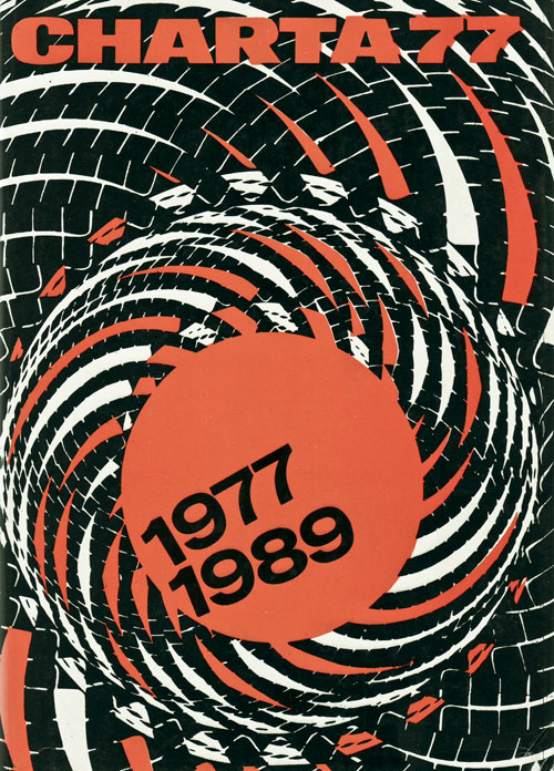 Cover des 1990 erschienenen Sammelbandes zur Charta 77