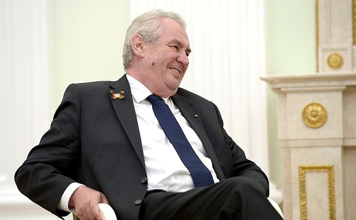 In seiner ersten Amtszeit war Präsident Zeman drei Mal in Russland zu Gast. © kremlin.ru - 05/2015