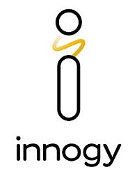 Logo von Innogy. Die Tochtergesellschaft des deutschen Energieversorgers RWE beschäftigte Ende 2016 über 40.000 Mitarbeiter in 16 europäischen Ländern.