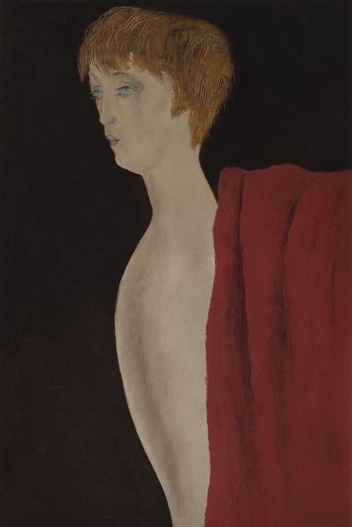 Josef Šíma, Podobizna Bérenice Abbottové, 1928, Národní galerie Praha_opt