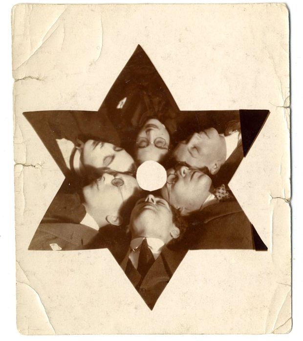 Simplisté ve tvaru hvězdy u Rogera Lecomta, 1924, Fonds Vailland, médiathèque Elisabeth et Roger Vailland, Bourg-en-Bresse _opt