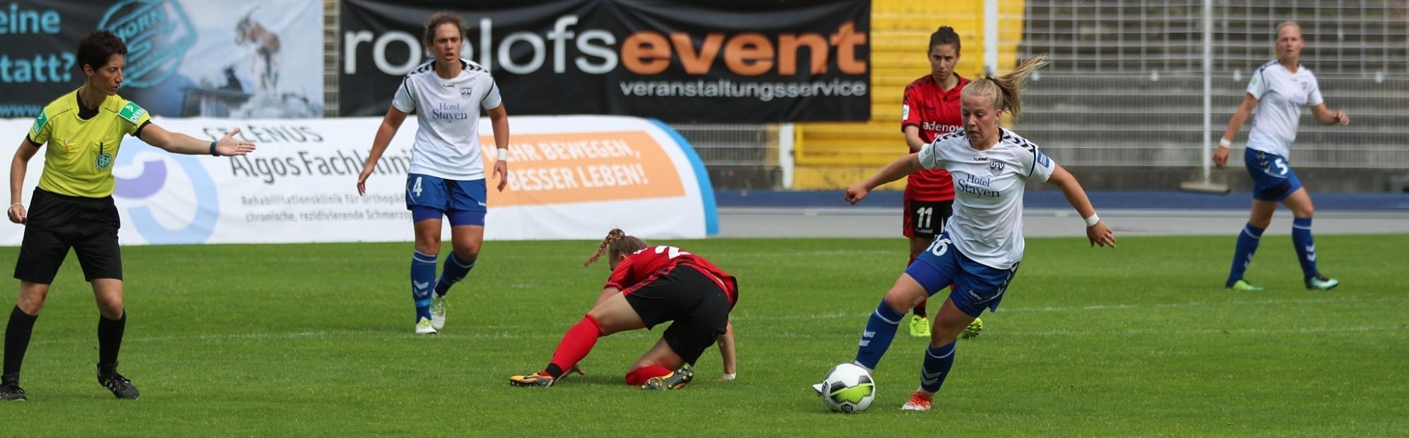 FF USV Jena gegen SC Freiburg