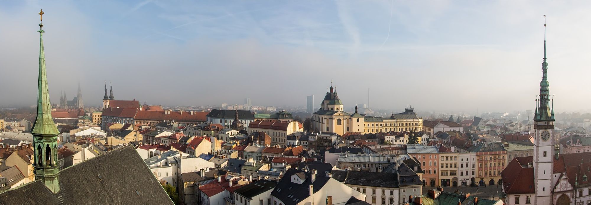 City of Olomouc in November